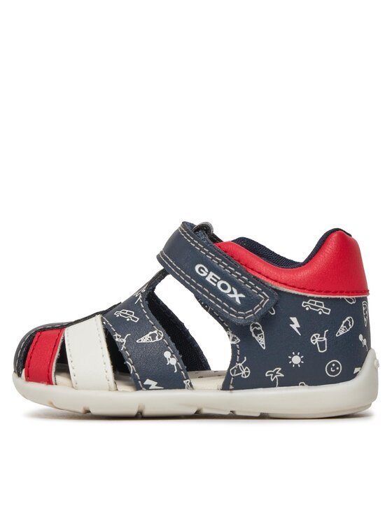 Geox Geox Sandały B Elthan Boy B451PC 000BC C0735 Granatowy