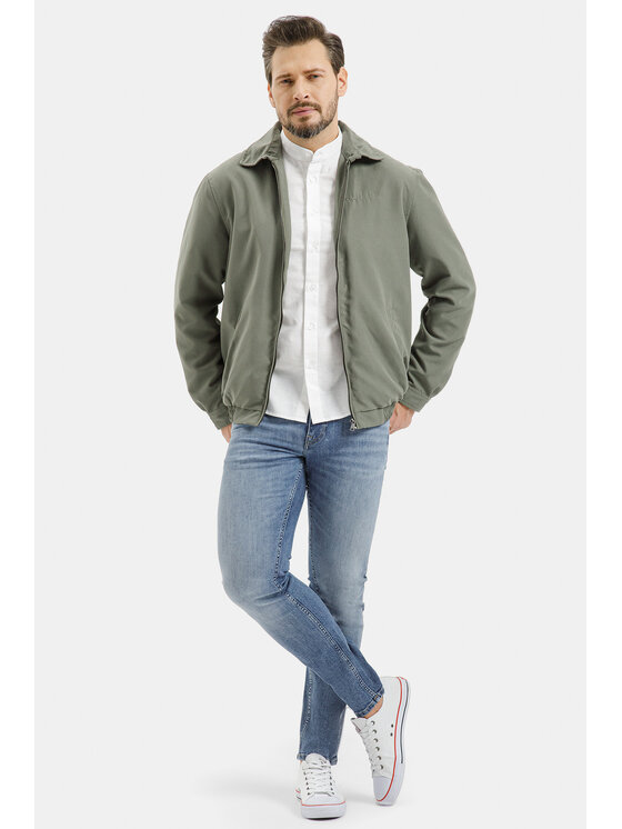 Cross Jeans Cross Jeans Koszula 35627-008 Biały Regular Fit