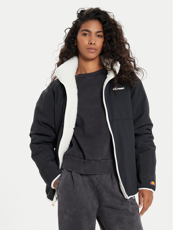 Ellesse Ellesse Átmeneti kabát Valgarde SGX20907 Fekete Regular Fit