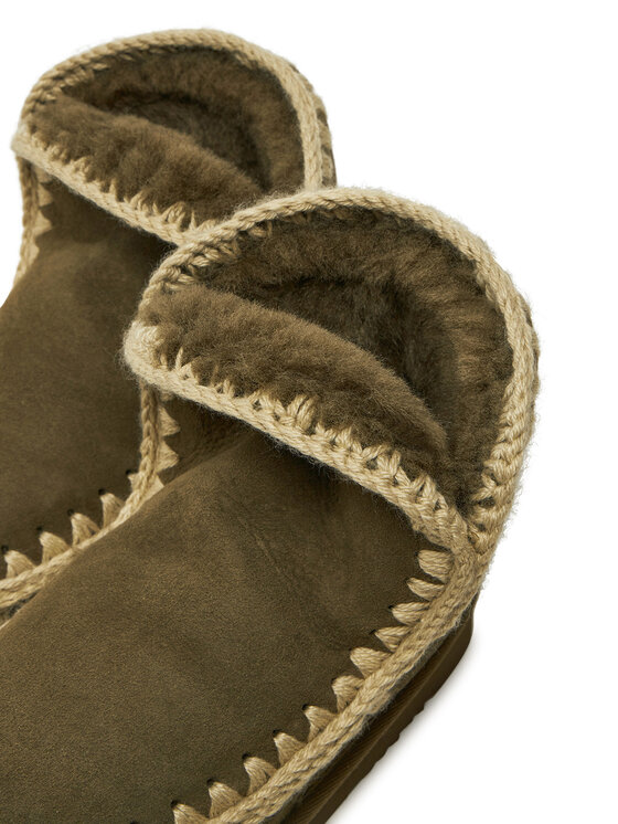 Mou Mou Škornji za sneg Eskimo 18 FW101001A Rjava