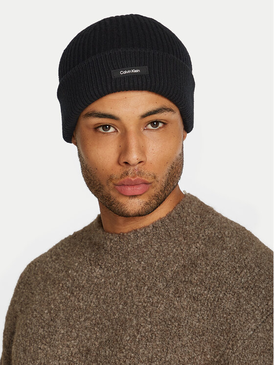 Calvin Klein Calvin Klein Căciulă Docker K50K512360 Negru