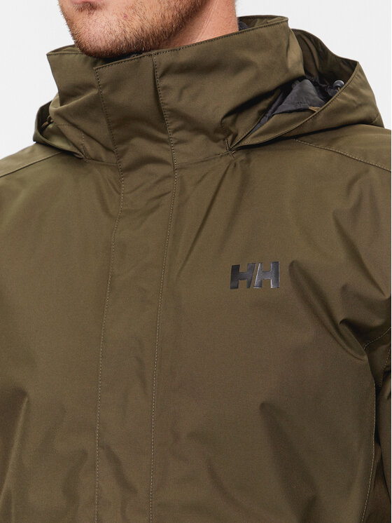 Helly Hansen Helly Hansen Prechodná bunda Dubliner 53117 Zelená Regular Fit
