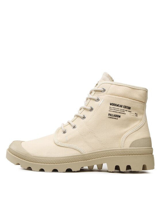 Palladium Palladium Кецове PALLABROUSSE WW Бежов