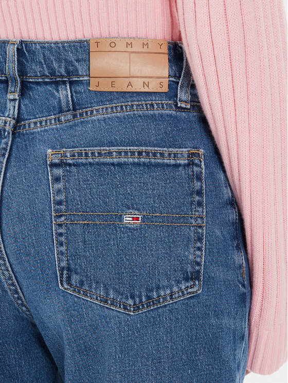 Tommy Jeans Tommy Jeans Джинси DW0DW19245 Голубий Mom Fit