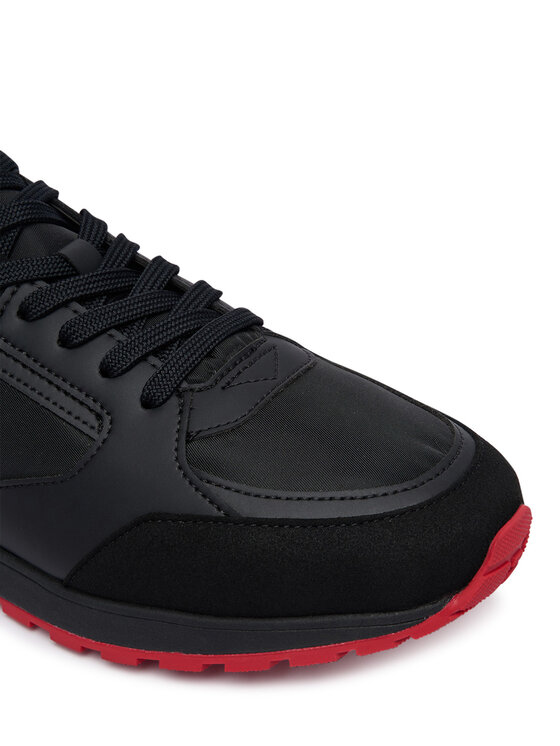 HUGO HUGO Sneakers Icelin 50536568 Schwarz