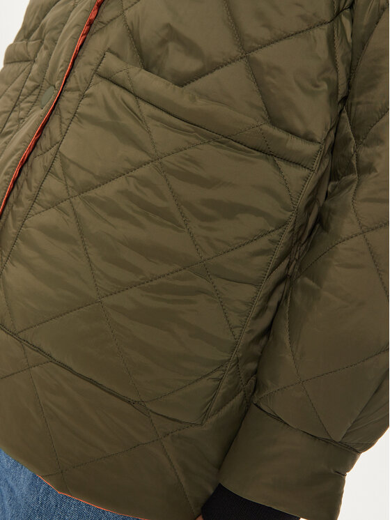 Pepe Jeans Pepe Jeans Kurtka przejściowa Caty PL402441 Zielony Relaxed Fit