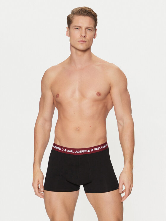 KARL LAGERFELD KARL LAGERFELD 3 darab boxer A1M47021 Színes