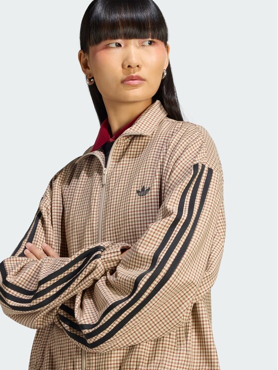 adidas adidas Bluza 168735 Beżowy Slim Fit