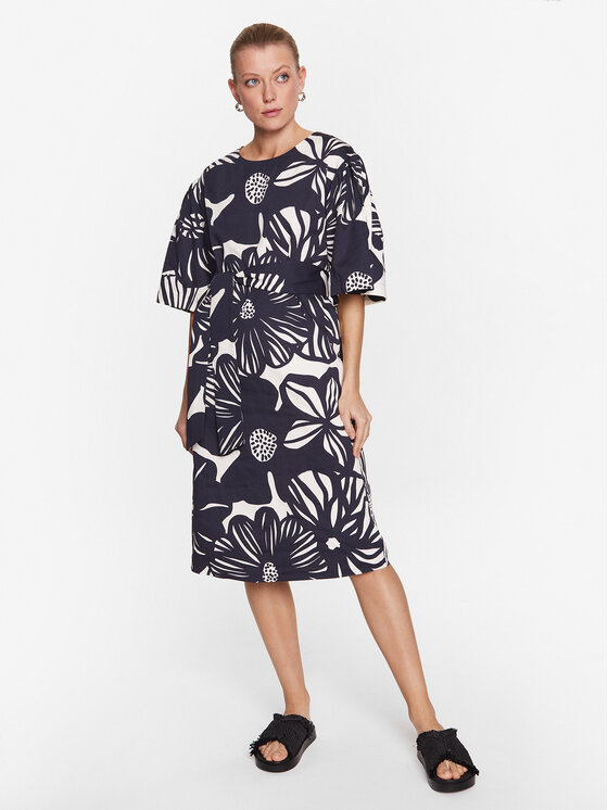 Seidensticker Seidensticker Повсякденна сукня 60.134762 Cиній Regular Fit