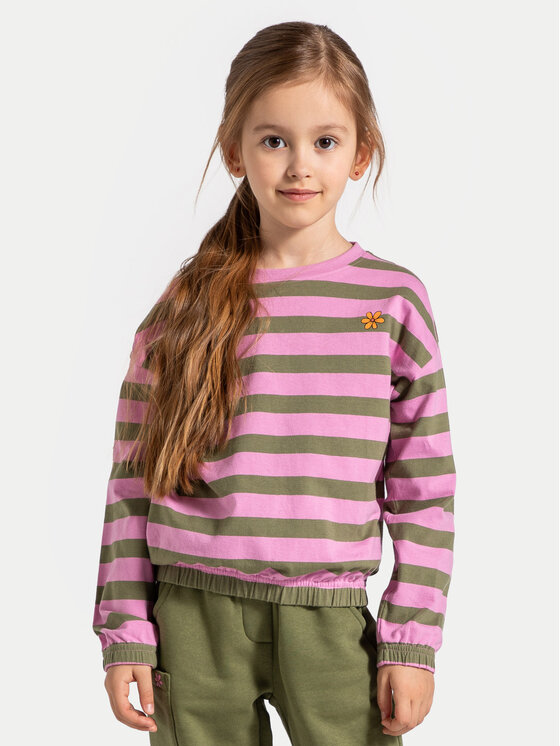 Coccodrillo Coccodrillo Bluse ZC4143101MGK Rosa Regular Fit