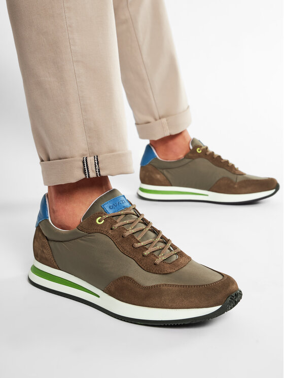 QUAZI QUAZI Sneakersy QZ-64-06-001031 Brązowy