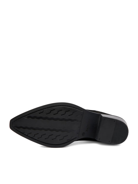 Badura Badura Stivali texani EO-CAMILA-5031 Nero