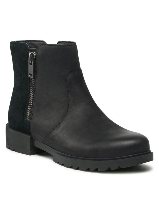 Sorel Sorel Μποτάκια Emelie™ II Zip Wp NL4328-010 Μαύρο