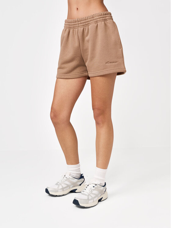 La Mania La Mania Pantaloncini sportivi MICA Marrone Basic Fit