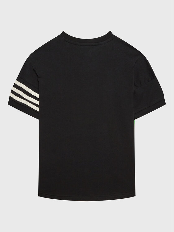 T-shirt adicolor HK9701 Nero Loose Fit