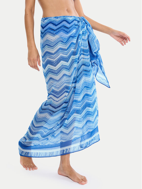 Triumph Triumph Pareo Beach MyWear 10222188 Blau