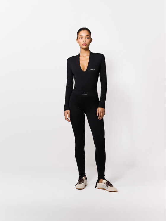 La Mania La Mania Leggings JOREN Nero Basic Fit