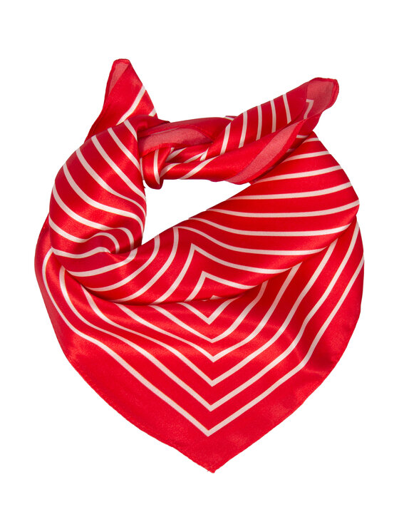 ALLORA BE UNIQUE ALLORA BE UNIQUE Foulard jedwabna Rosso
