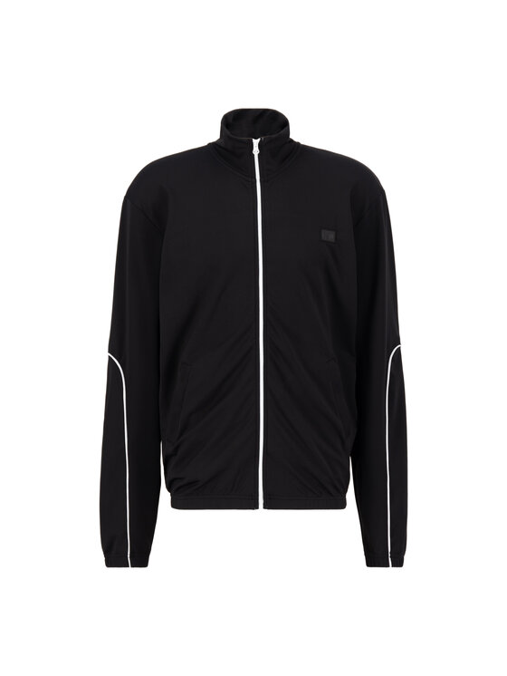 Alpha Industries Alpha Industries Bluza Essential Track Jacket Czarny Regular Fit
