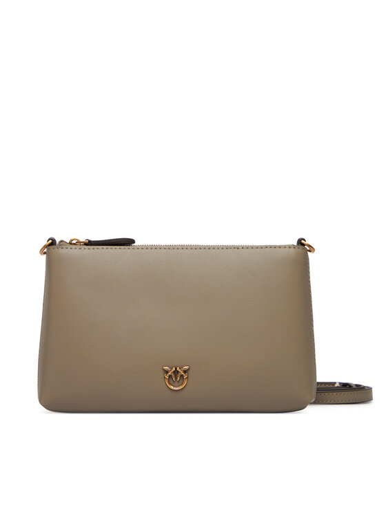 PINKO Torebka Flat Horizontal Mini AI 25-26 104277 A0F1 Szary