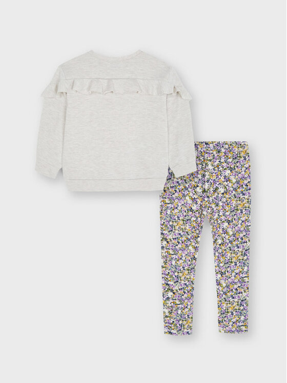 Completo felpa e leggings 4742 Multicolore Regular...