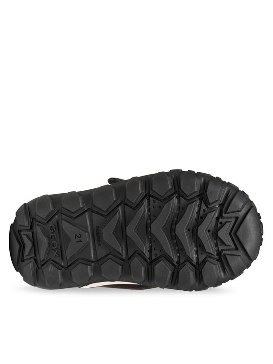 Geox Geox Snehule B Trekkyup B Ab B566MA 054FU C0724 M Čierna