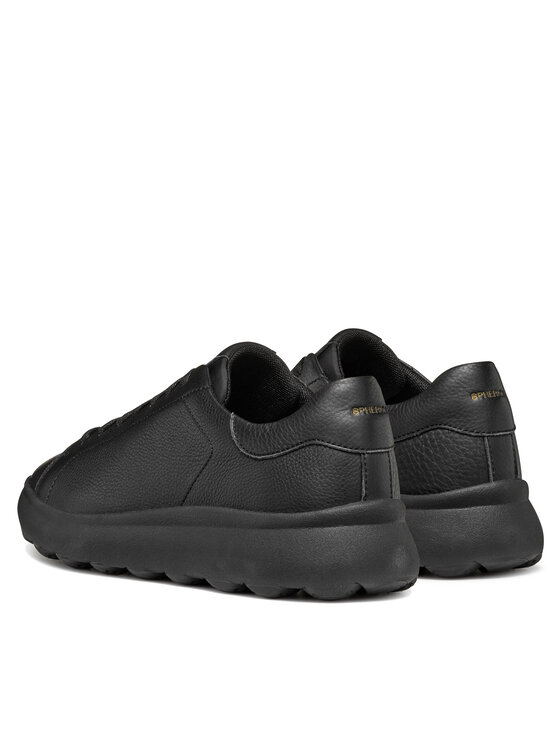 Geox Geox Snīkeri U Spherica Ec4.1 U45FUA 00046 C9999 Melns