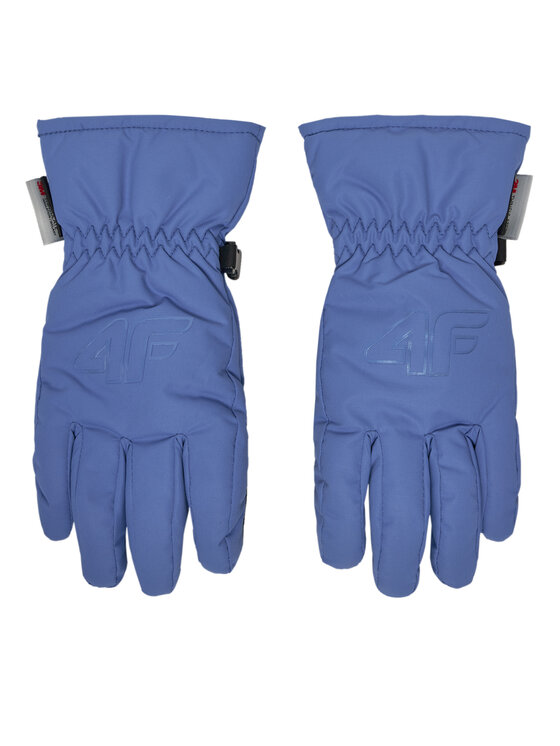 4F Skihandschuhe - Kinderkleidung, Größe L Blau 4FJWAW24AFGLU130