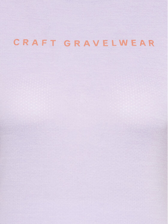 Craft Craft Funkční tričko Gravel 1913184 Fialová Regular Fit