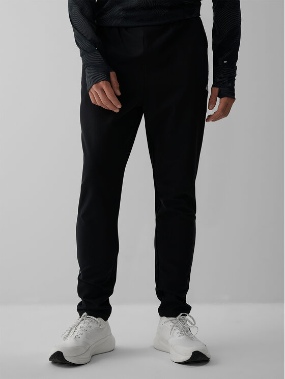 4F 4F Spodnie dresowe RHYTHMS OF THE ROAD Czarny Slim Fit