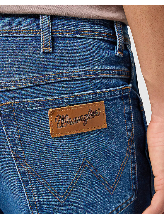 Wrangler Wrangler Jeansy TEXAS Niebieski Regular Fit