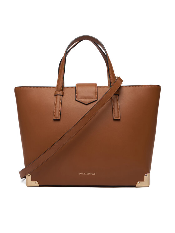 KARL LAGERFELD KARL LAGERFELD Käekott B1W30256 Pruun