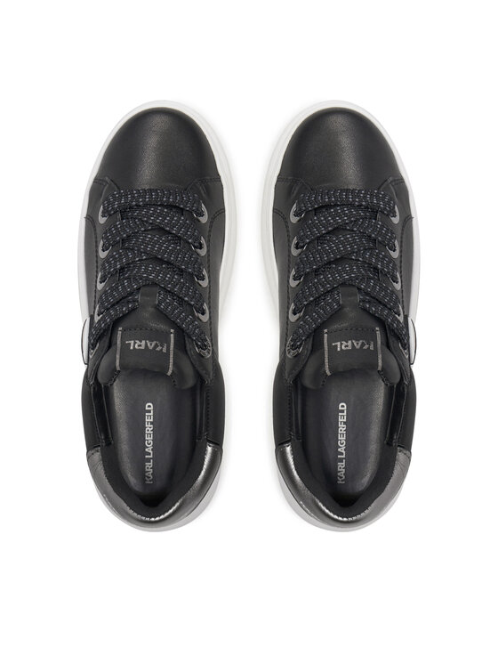 KARL LAGERFELD KARL LAGERFELD Sneakersy KL67530 Czarny