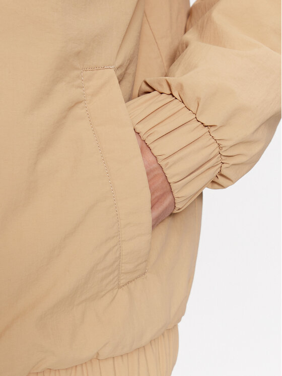 Tommy Jeans Tommy Jeans Μπόμπερ μπουφάν Essential DM0DM17238 Μπεζ Relaxed Fit