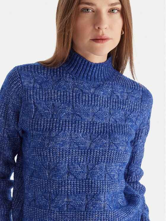 Vero Moda Vero Moda Dolcevita Virgo 10331875 Blu Regular Fit