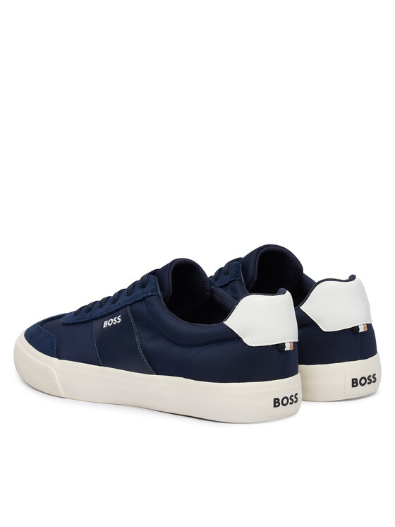 BOSS BOSS Sportcipők Aiden Tenn 50563847 Sötétkék