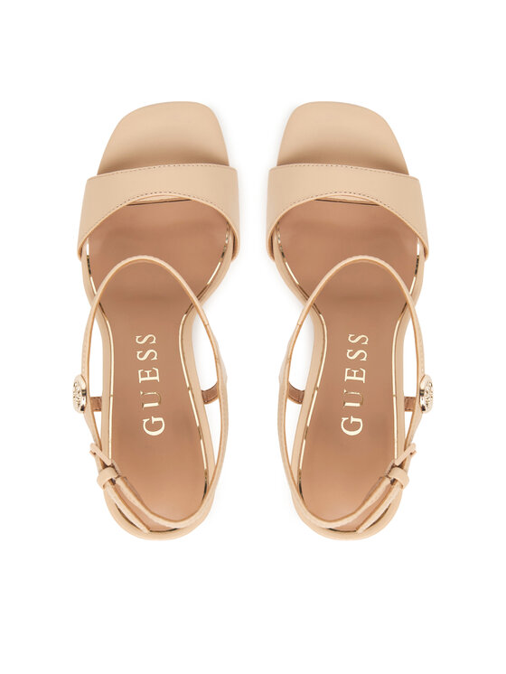 Guess Guess Сандали FLPHEN LEA03 Бежов