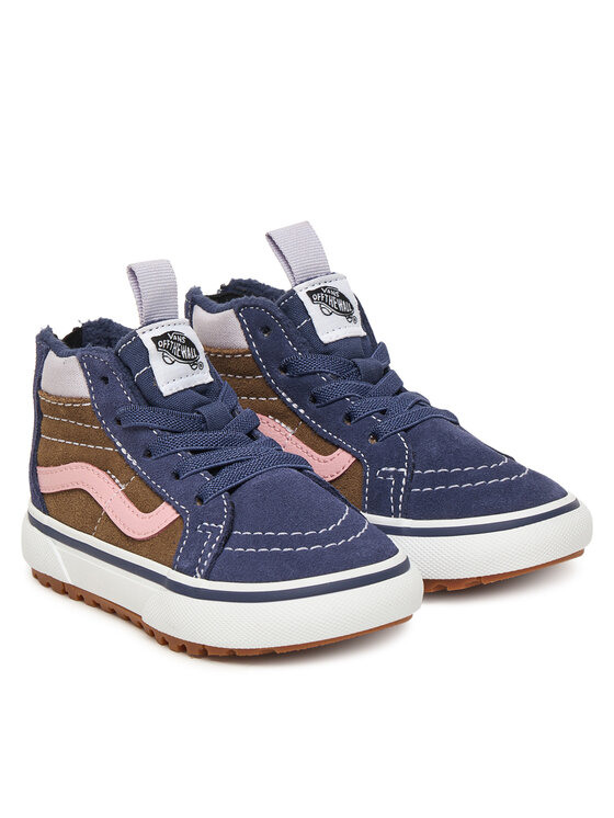 Vans Vans Sneakersy MTE SK8-Hi Zip VN000D0M11E1 Tmavomodrá
