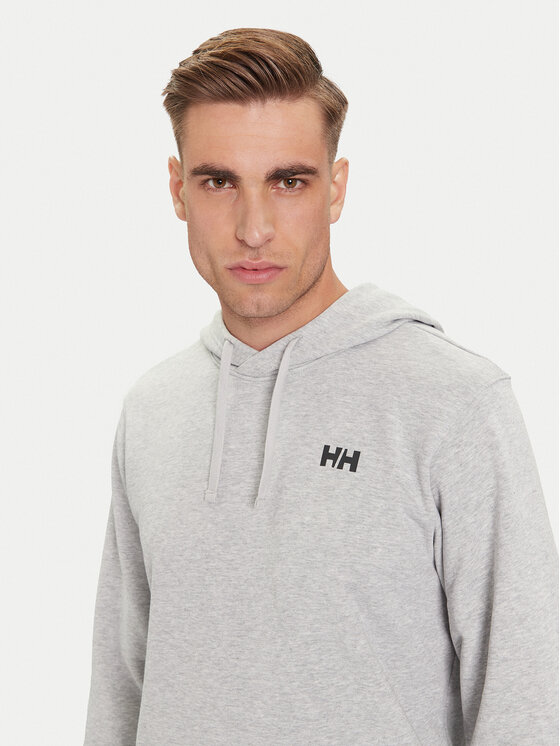 Helly Hansen Helly Hansen Mikina Core Graphic 54524 Šedá Regular Fit