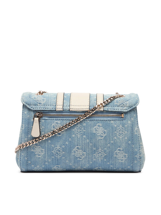 Guess Guess Τσάντα Noelle II HWDL96 72210 Ανοιχτό μπλε