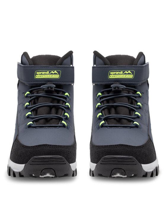 Sprandi Sprandi Schnürschuhe WINTER WAVE CP86-25067 Dunkelblau