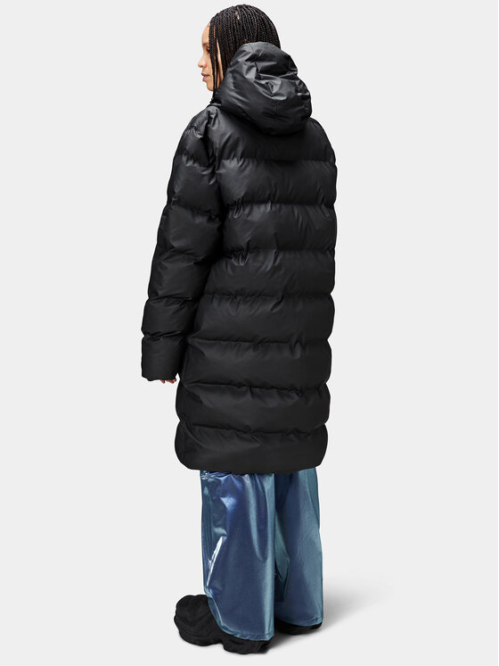 Rains Rains Zimska jakna 15130 Crna Regular Fit