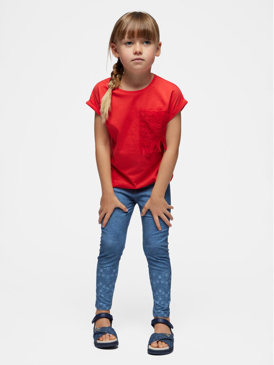 Mayoral Mayoral T-särk 3087 Punane Regular Fit