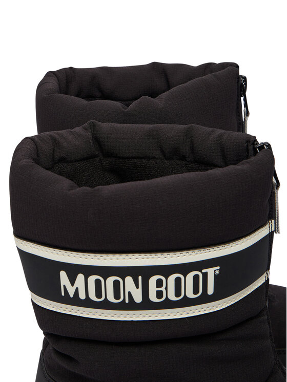 Moon Boot Moon Boot Μπότες Χιονιού Jr Park Zip High Wp 80D3440080 D Μαύρο