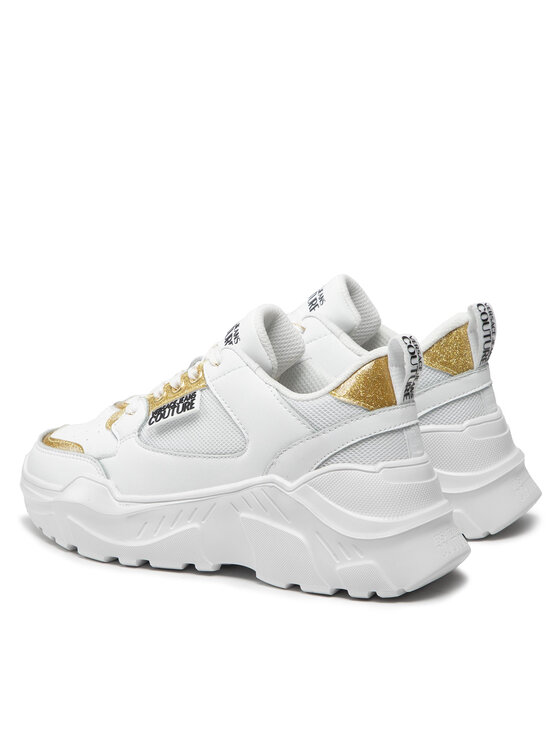 Versace Jeans Couture Versace Jeans Couture Sneakersy 72VA3SC2 Biela