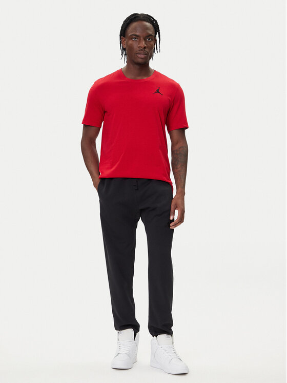Nike Nike Футболка DC7485-687 Чорний Regular Fit