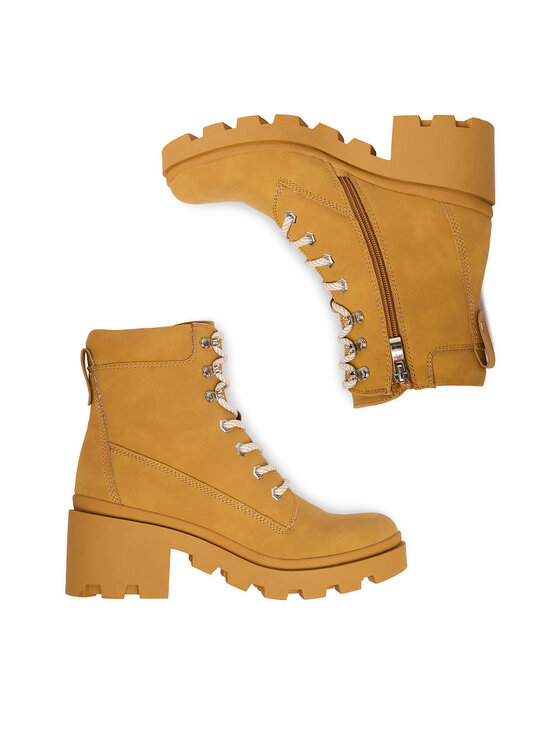 DeeZee DeeZee Μποτίνια 23880A-2-CAMEL PU Καφέ