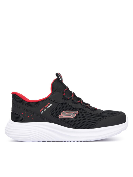 Skechers Sneakers Bounder Pro Slip-Ins 404208L/BLK Negru