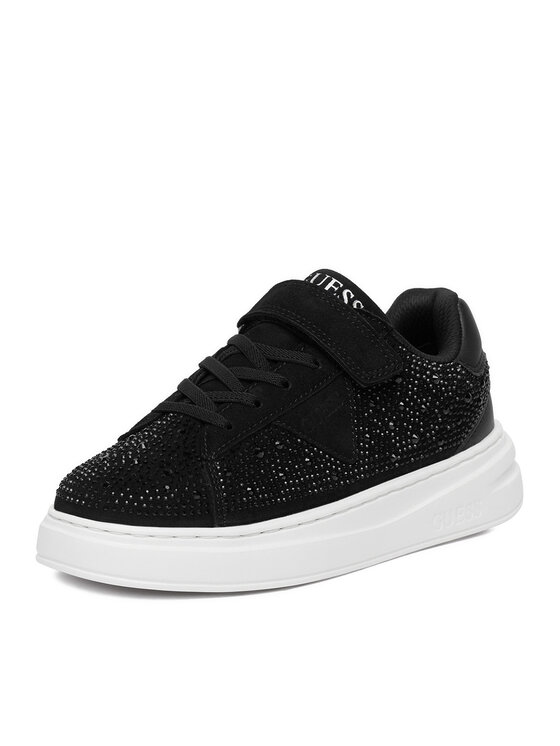 Guess Guess Sneakers EO-V9-27006 Negru