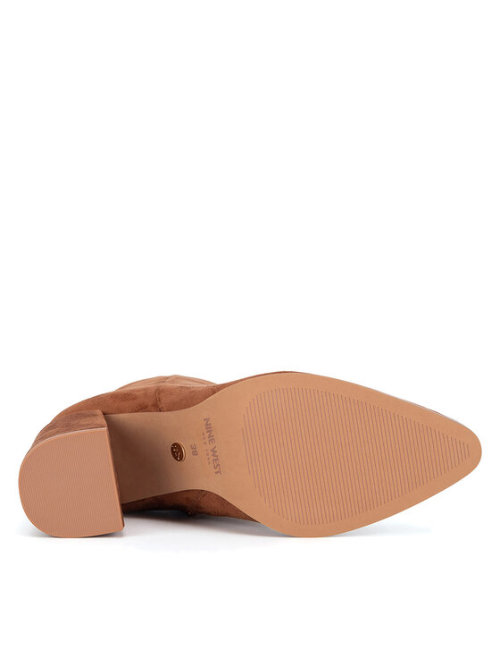 Nine West Nine West Škornji WFA3000-1 Rjava